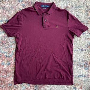 Men’s Polo Ralph Lauren Pullover- Burgundy